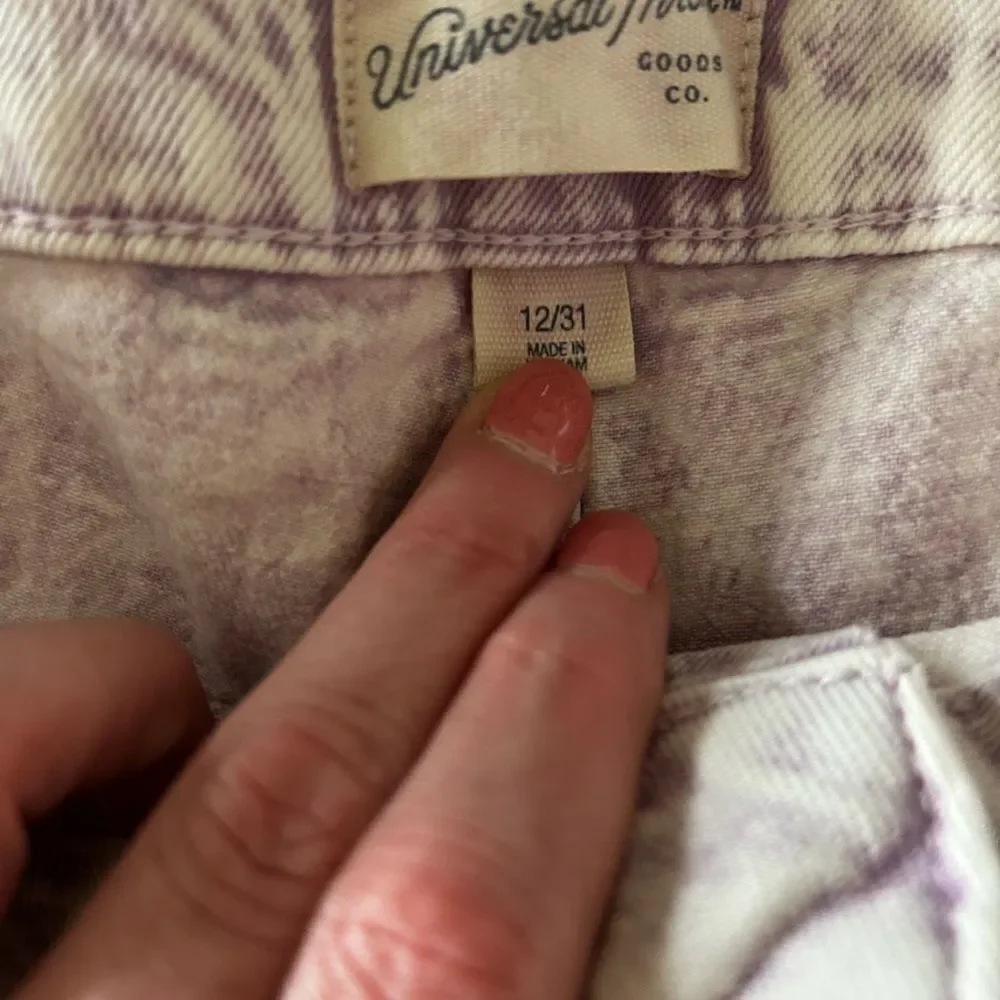 Universal Thread Vintage Mini Short Size 12